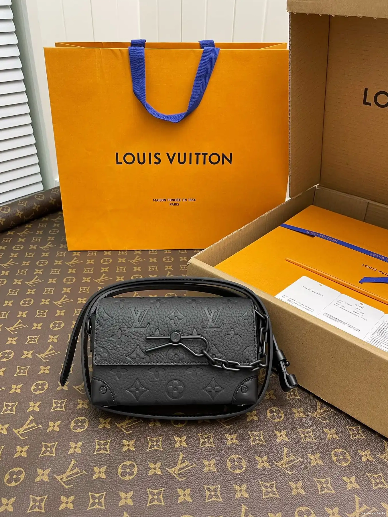FS CHEAP Wallet-18*11*6.5CM Steamer LOUIS VUITTON Wearable 0520